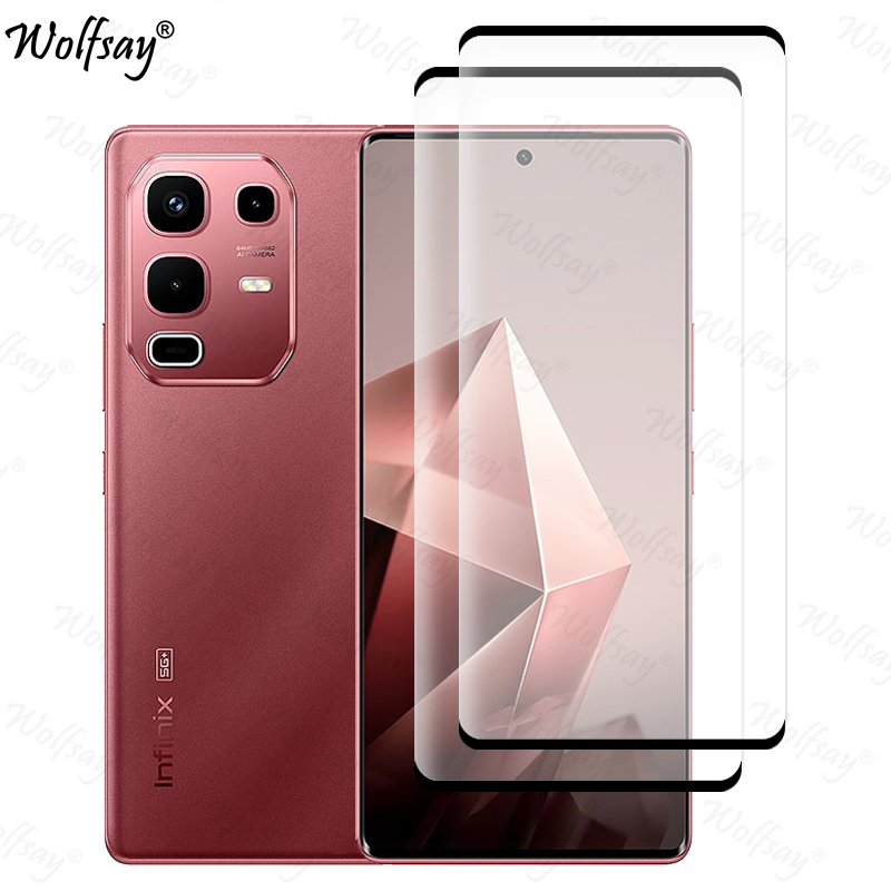 Curved Edge Screen - Infinix Note 50s 화면 보호기 용