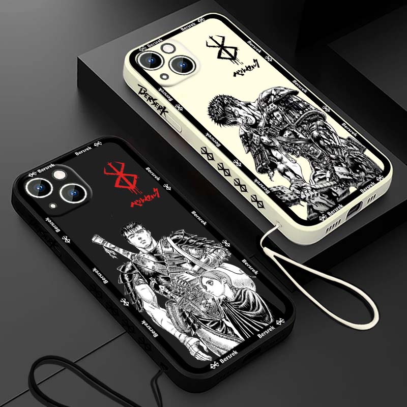 Apple Iphone 15 - 일본 애니메이션 베르세르크 가츠 애플 아이폰
