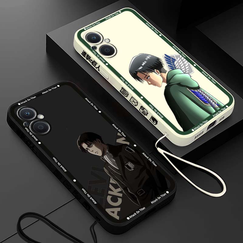 Oppo A78 - 럭셔리 진격의 거인 멋진 커버 OPPO