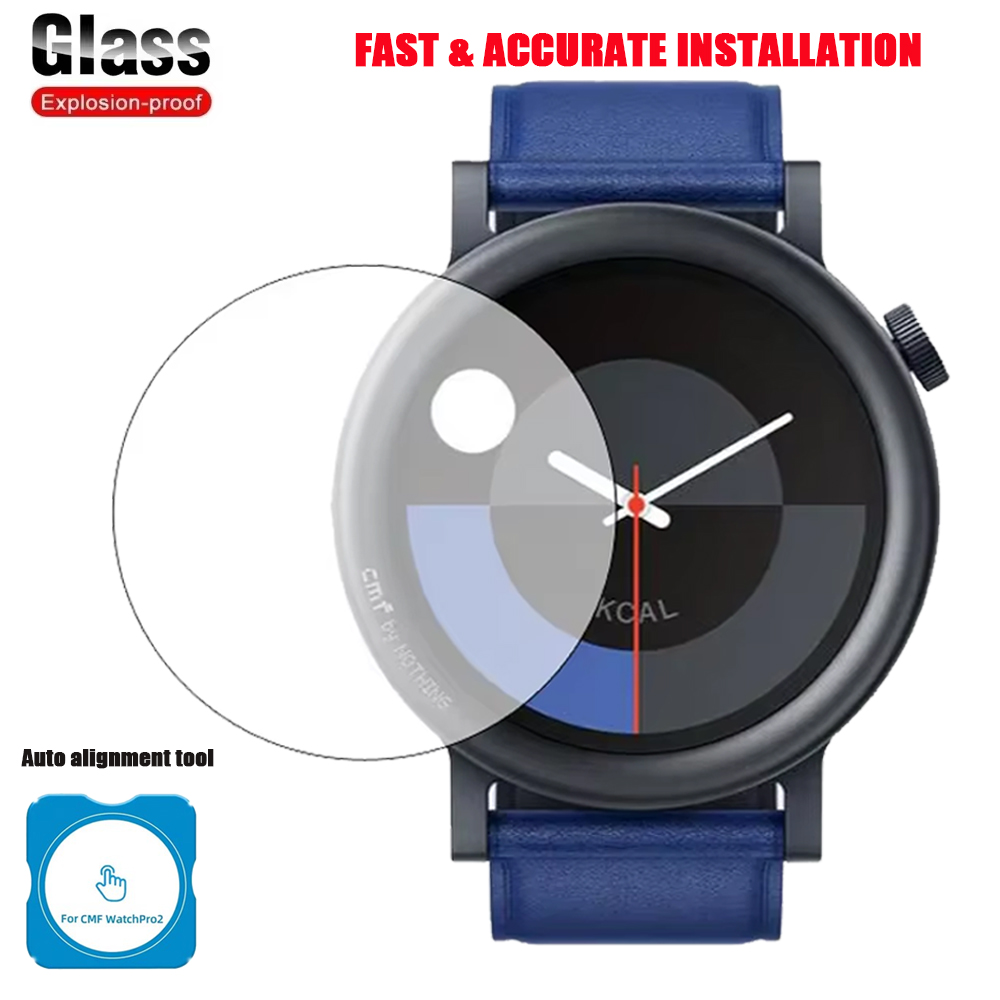Glass Protector Auto - CMF 워치 프로 2 용 강화