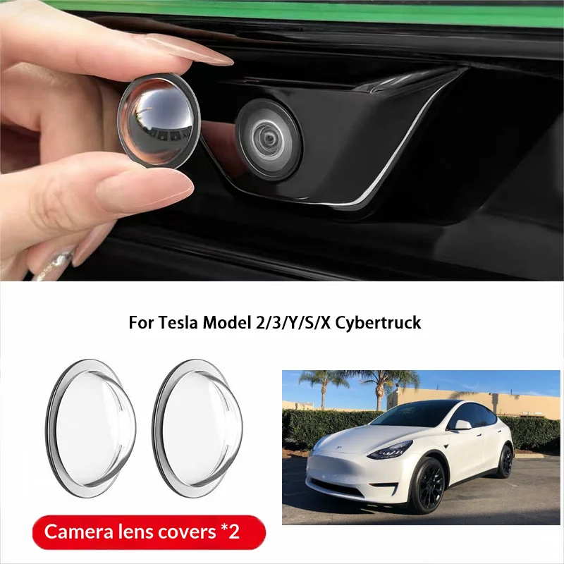 Glass Protector Auto - 테슬라 모델 2/3/Y/S/X 사이버트럭용 차량 카메라
