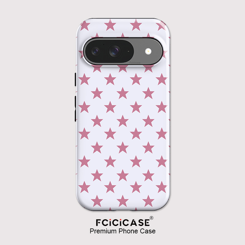 Google Pixel 9 Pro - Fcicicase 충격 방지 휴대폰 케이스 (구글