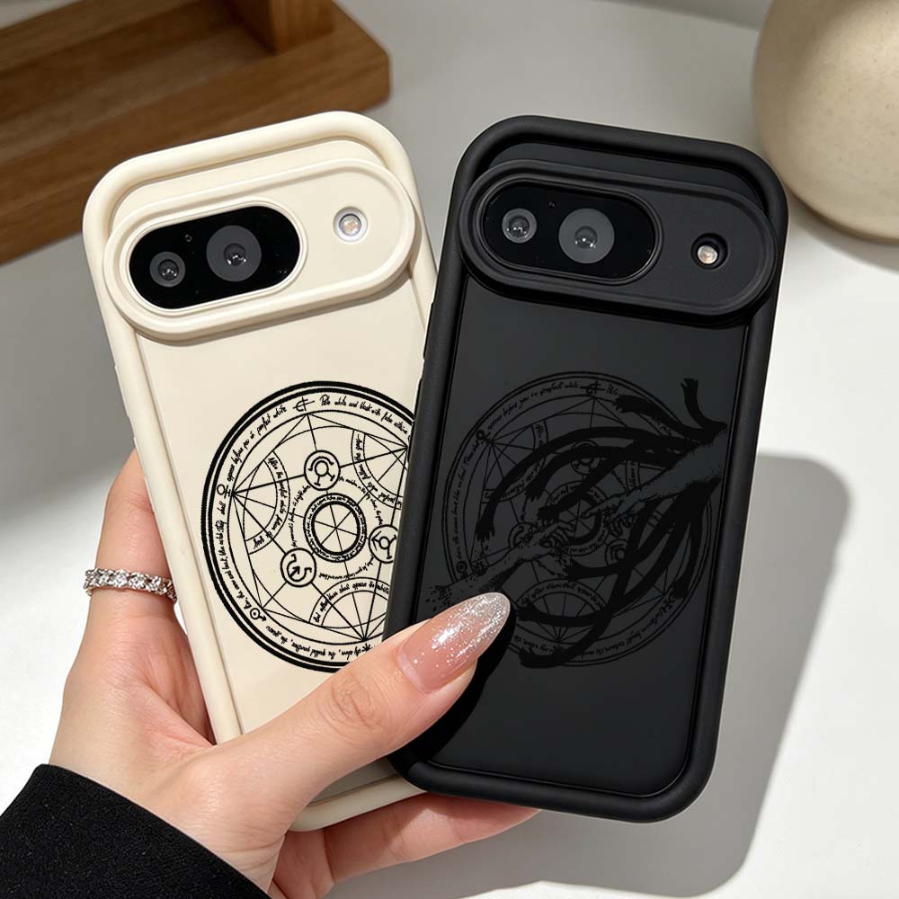 Google Pixel 9 - 강철의 연금술사 패션 폰 케이스 구글
