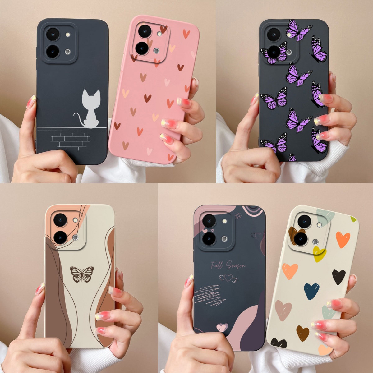 Vivo Y28 - Vivo Y28 Y28S 케이스의 경우 Vivo