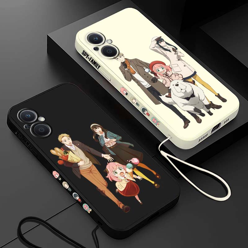 Oppo A78 - 스파이 패밀리 아냐 포저 OPPO Reno