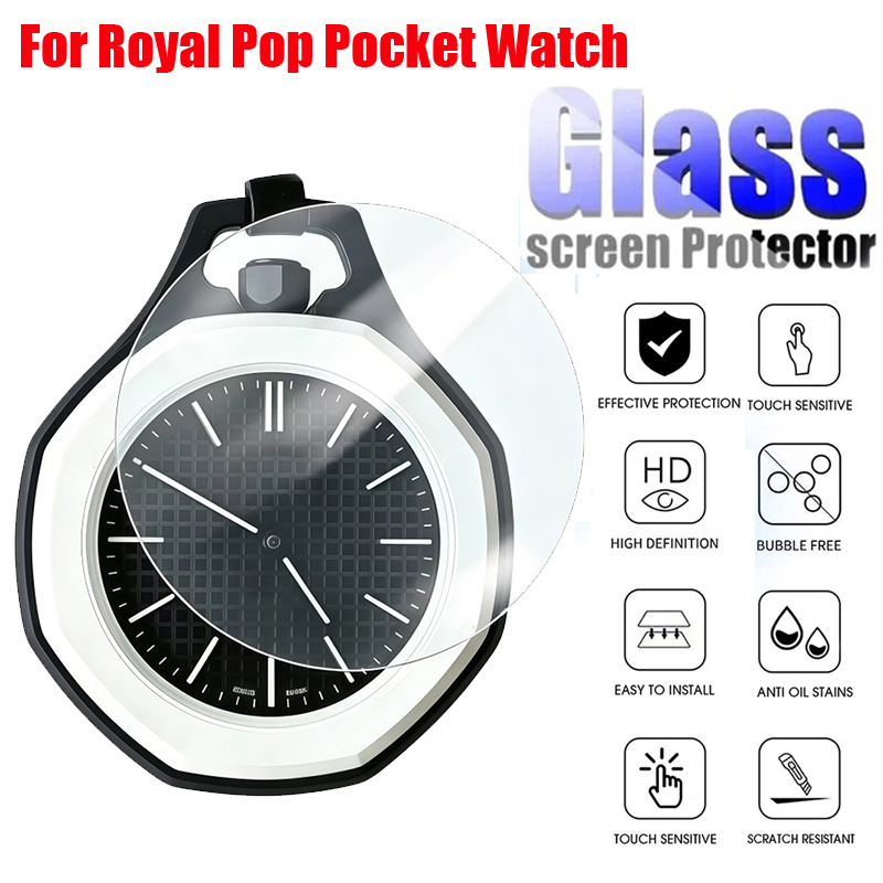 Smartwatch Screen Film - Swatch X AP 로얄 팝 포켓