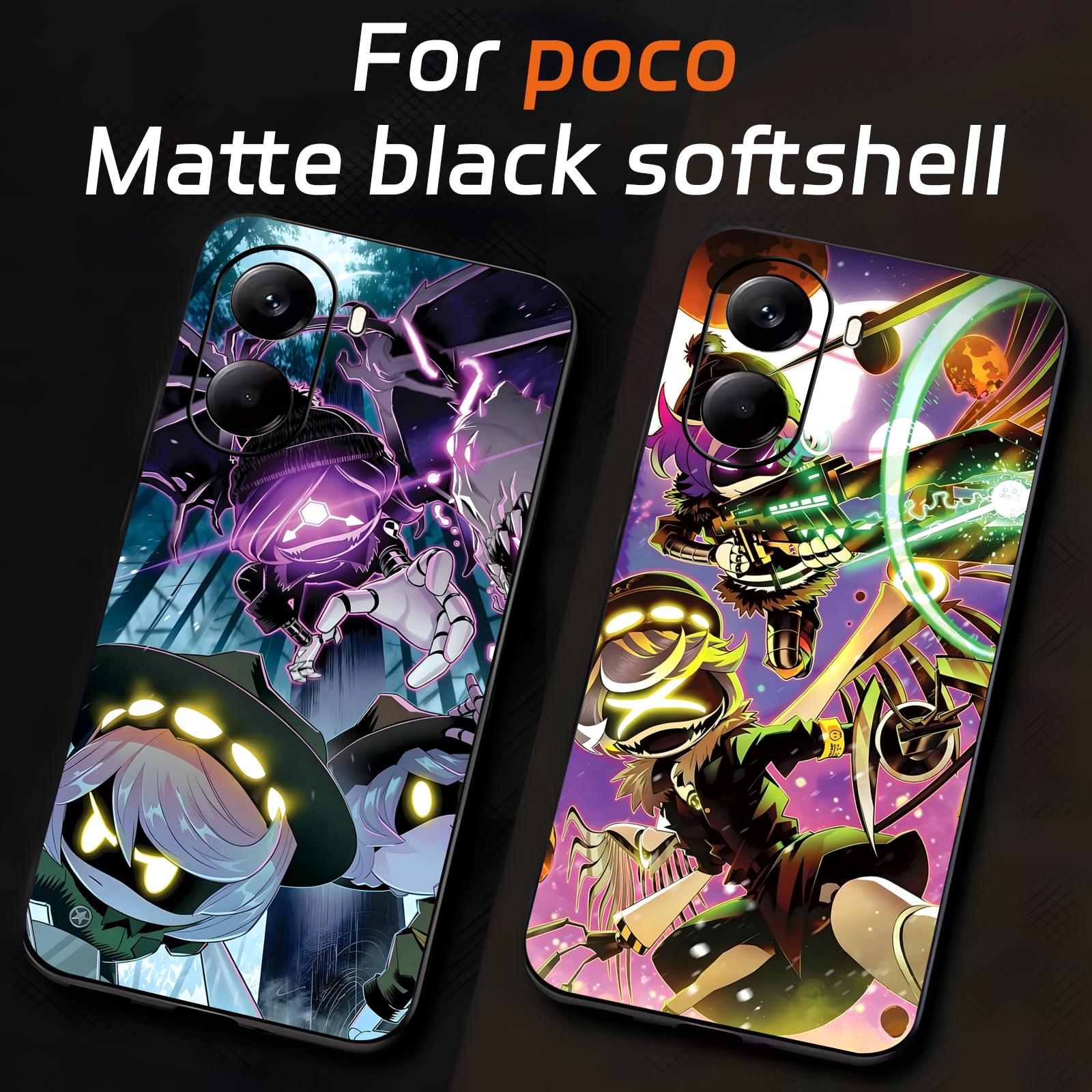 Xiaomi Poco X6 - 게임 살인 드론 전화 케이스 Xiaomi