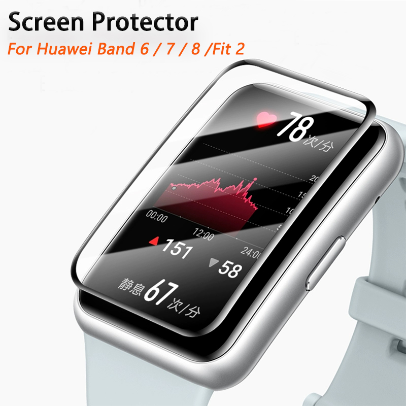 Curved Edge Screen - Huawei Watch Fit 2 용 곡선