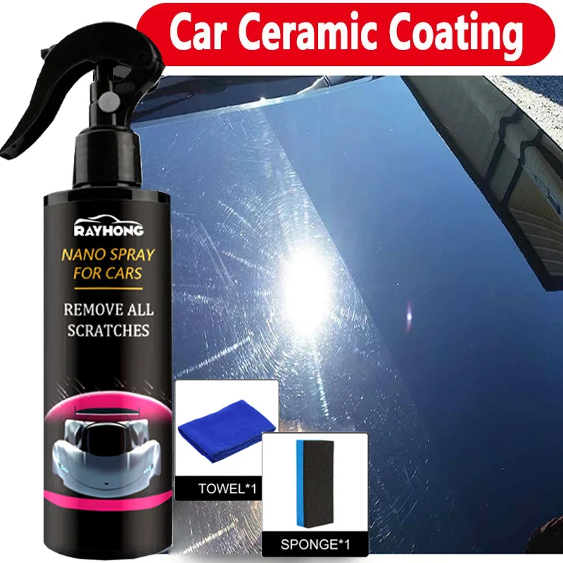 Nano Liquid Coating - 자동차용 세라믹 코팅 페인트 미러 샤인