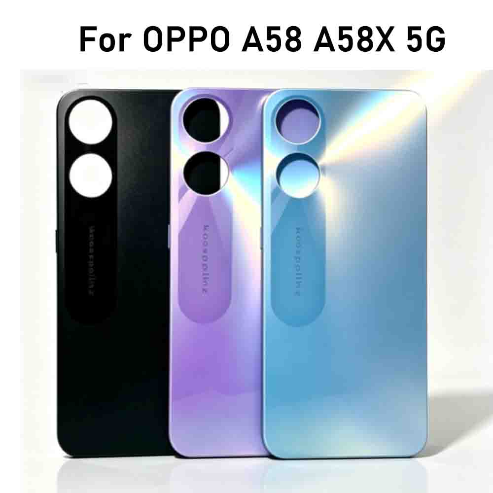 Oppo A78 - OPPO A58 A58X 5G용 새 패널,