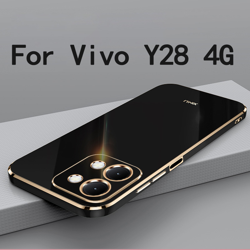 Vivo Y28 - Vivo y28 4G 케이스 커버 Vivo