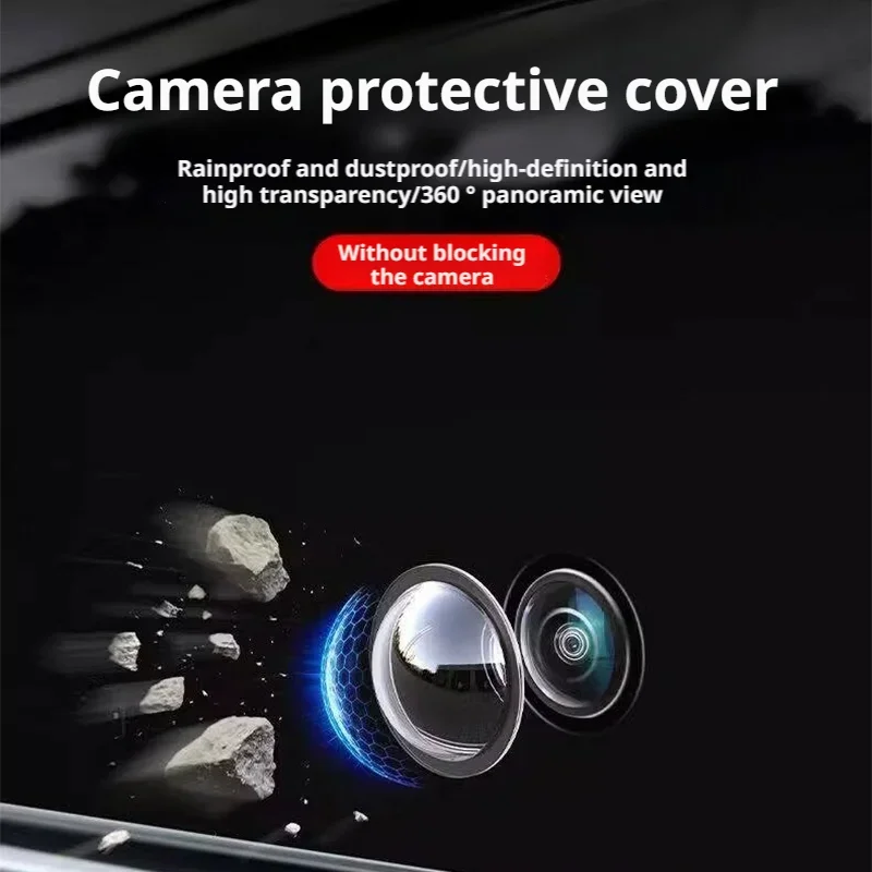 Camera Lens Protector - 2026 새로운 2Pcs 자동차 카메라 렌즈