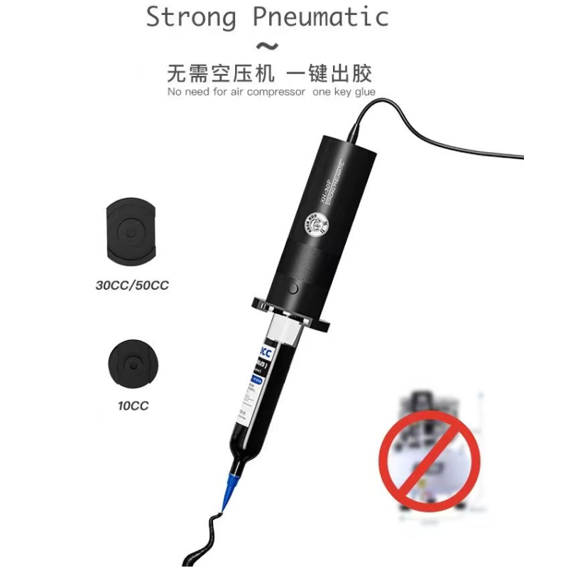 Liquid Uv Glue Kit - XH-30P 주사기 유형 액체 용 공기