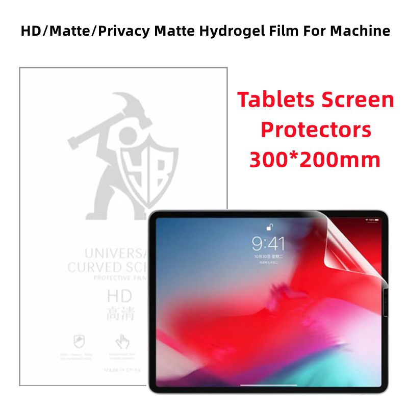 Flexible Tpu Film - 10pcs 태블릿 TPU 하이드로겔 시트 아이패드용