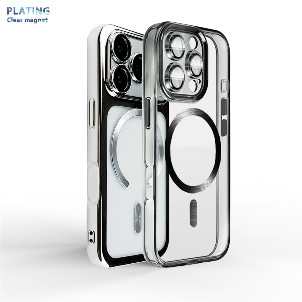 Camera Lens Protector - 공식 원판 무선 자성등덮다보호도금폰케이스아이폰 16 15