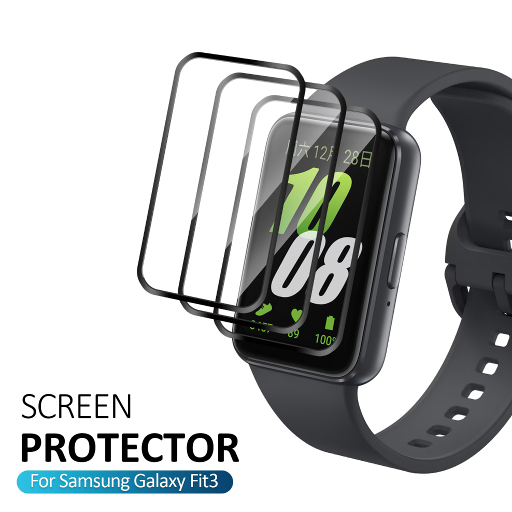 Hydrogel Screen Protector - 삼성 갤럭시 핏 3용 3Pcs 곡선형