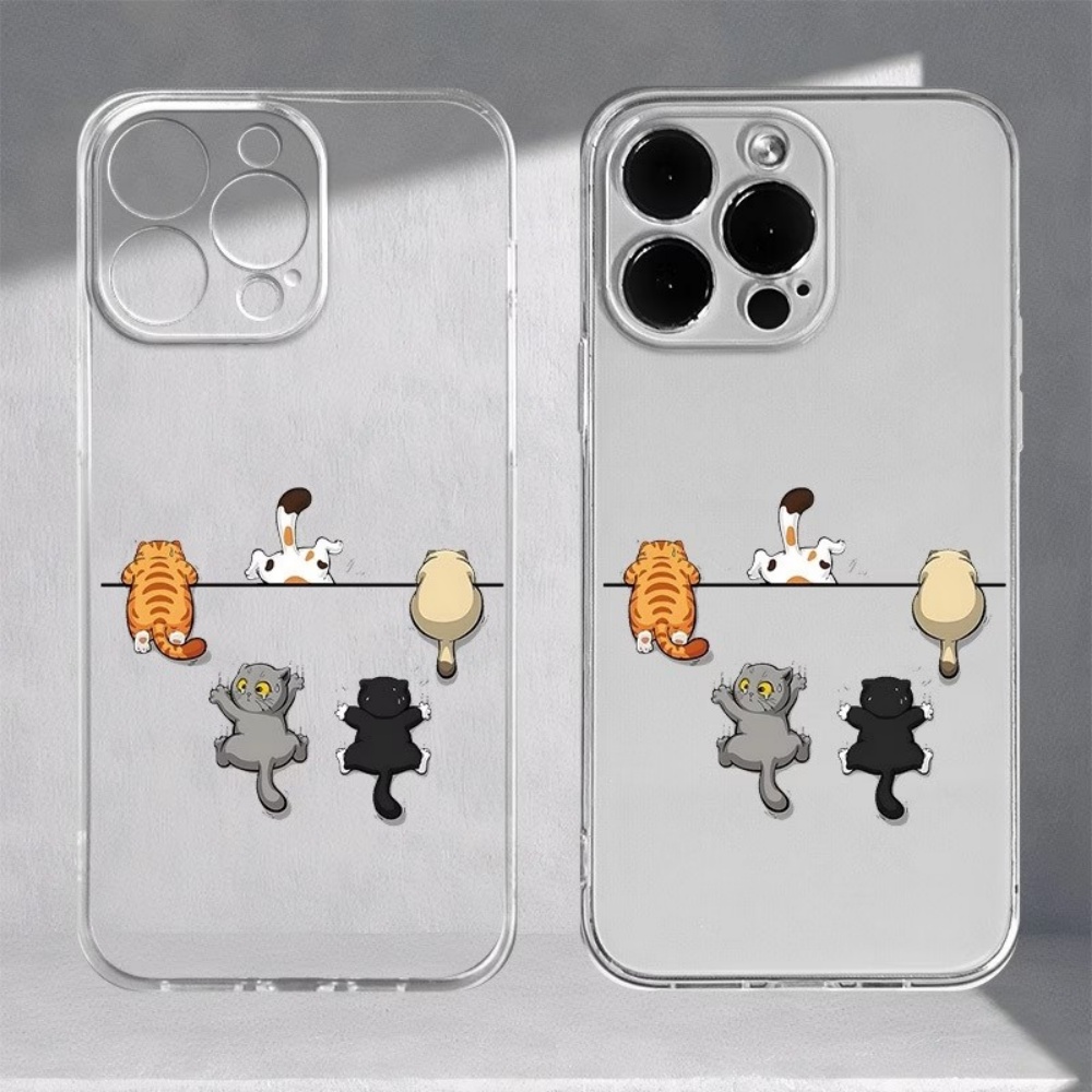 Apple Iphone 15 - 귀여운 고양이 패턴 5종 아이폰 11