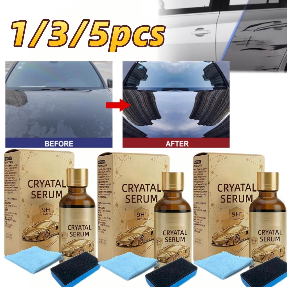 Glass Protector Auto - 1/3/5pcs 50ml 자동차 광택 보호 나노