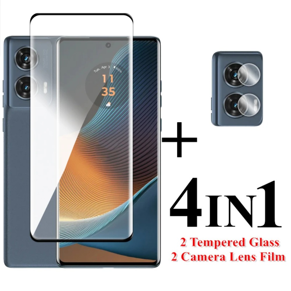 Curved Edge Screen - Motorola Edge 50 Fusion Glass 용