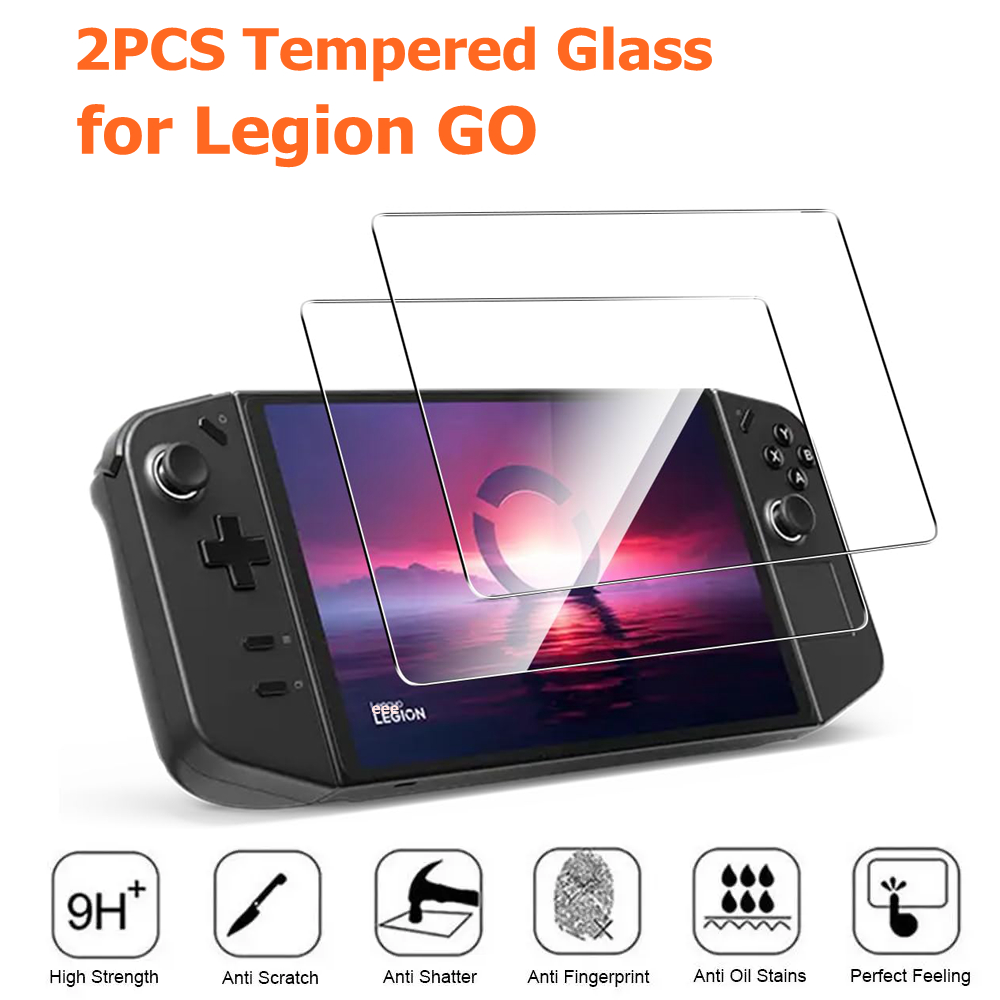 Curved Edge Screen - Lenovo Legion Go 화면 보호기 용