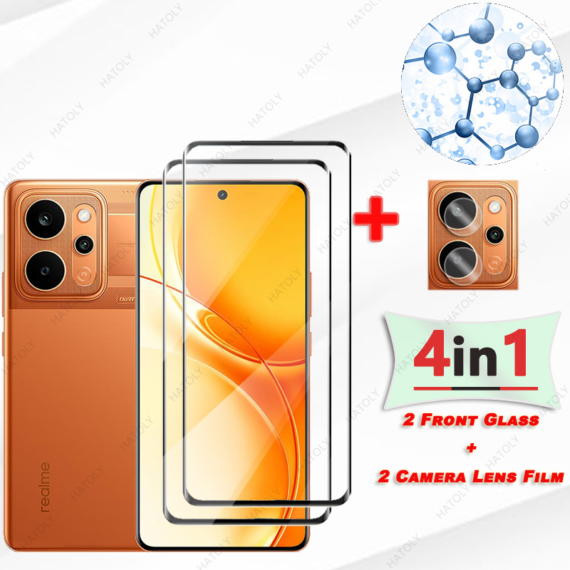 Curved Edge Screen - Realme P4 Power Glass 3D 엣지