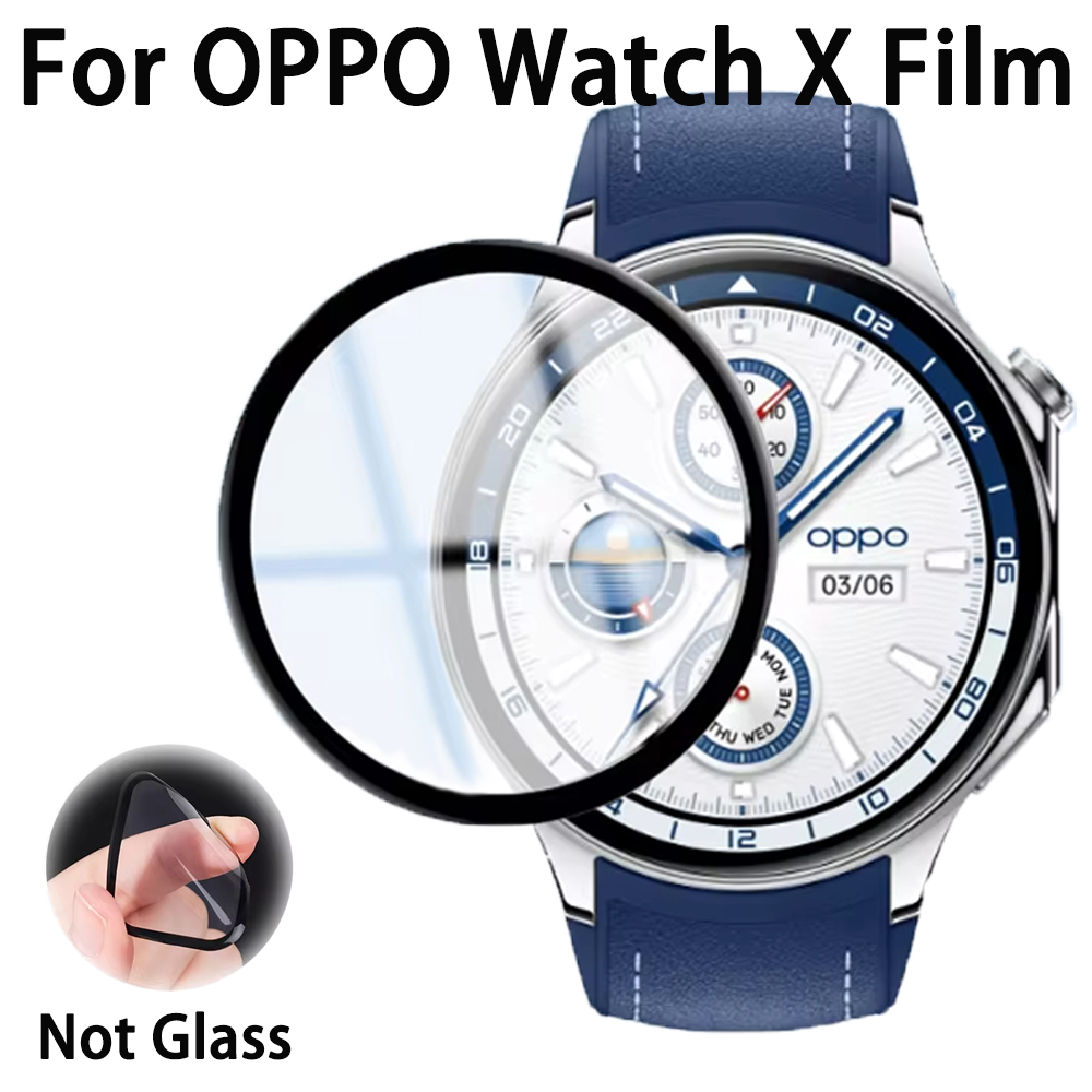 Smartwatch Screen Film - OPPO Watch X 용 화면 보호기