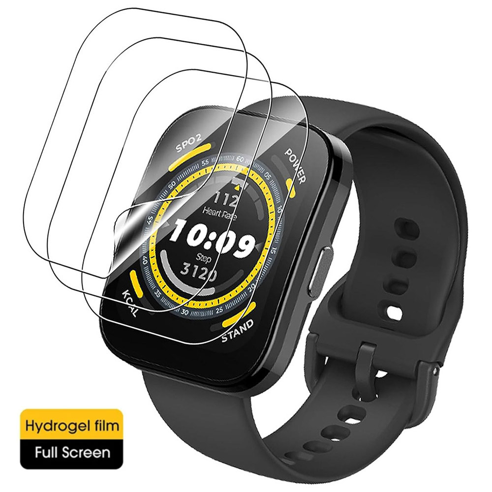 Hydrogel Screen Protector - Huami Amazfit Bip 5 용 3
