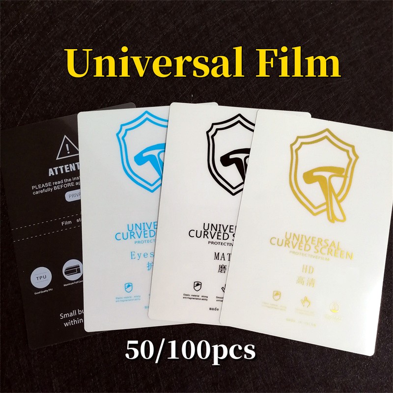 Flexible Tpu Film - 50pcs 절단기 플로터 HD/매트/블루레이/개인 정보 보호