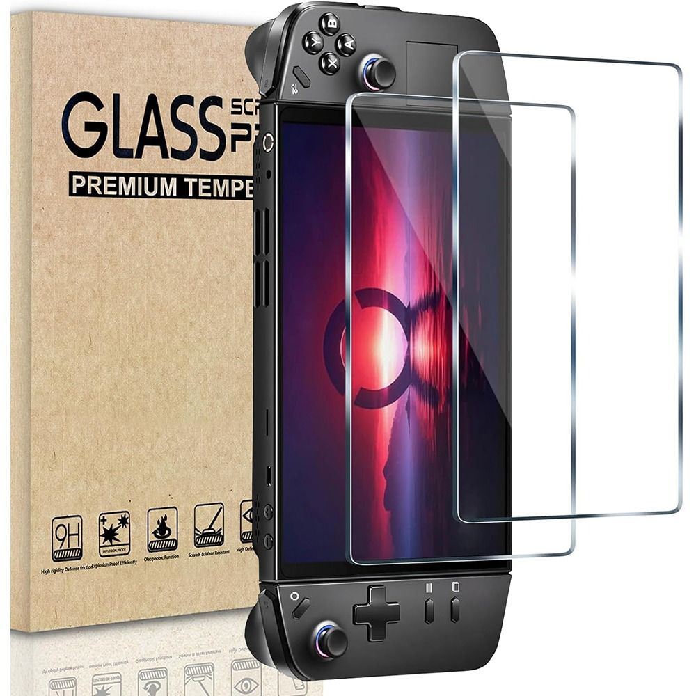 Curved Edge Screen - 2pcs 9H 게임 액세서리 화면 보호기
