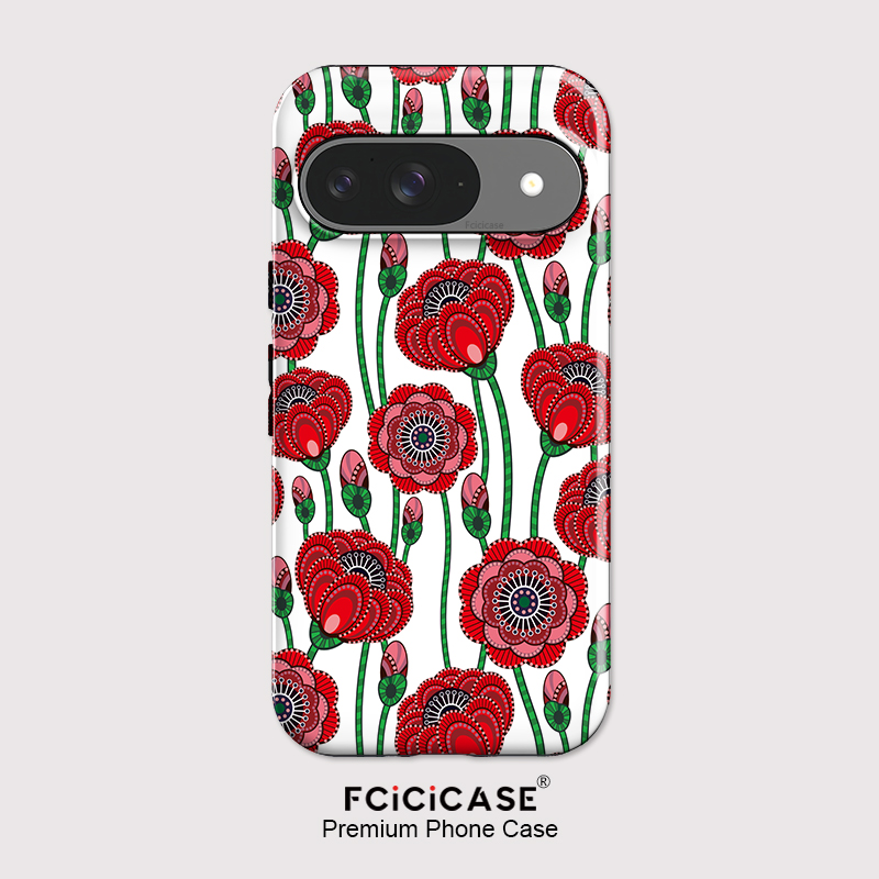 Google Pixel 9 - Fcicicase 아크릴 무광 휴대폰 케이스 (구글