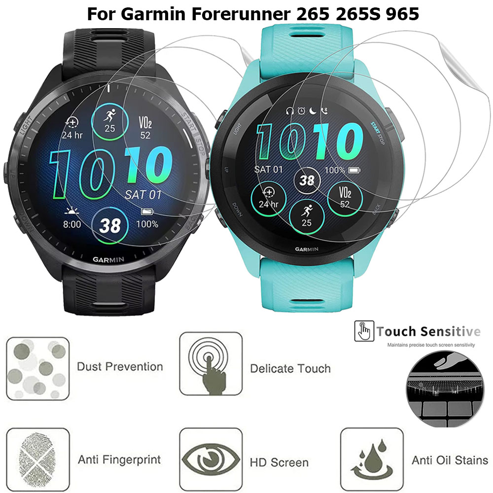 Smartwatch Screen Film - Garmin Forerunner 265 265S 965 Smartwatch
