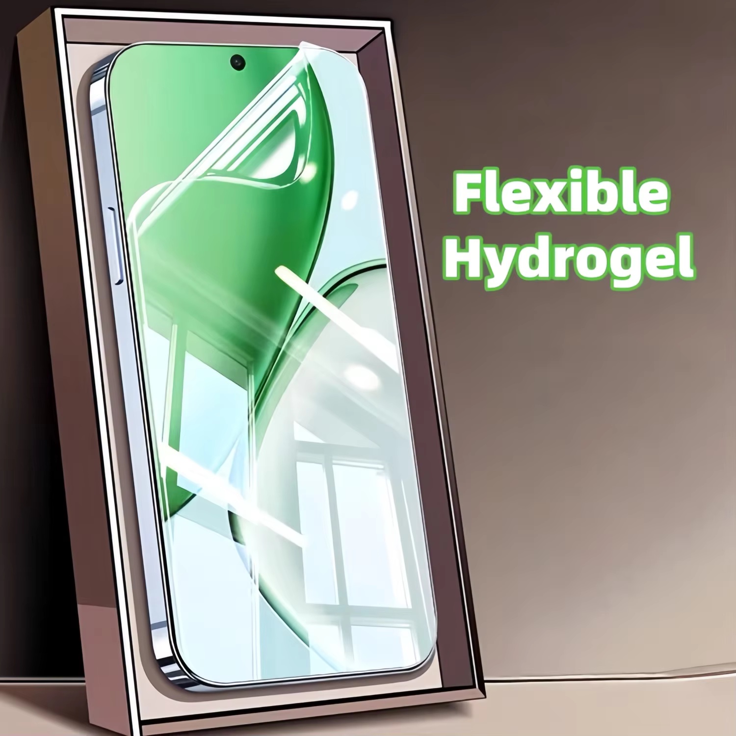 Flexible Tpu Film - HonorX8D/X8C/X8B/X8A/X7C/X6C/X6B용 2개입 유연한 하이드로겔 필름, 투명