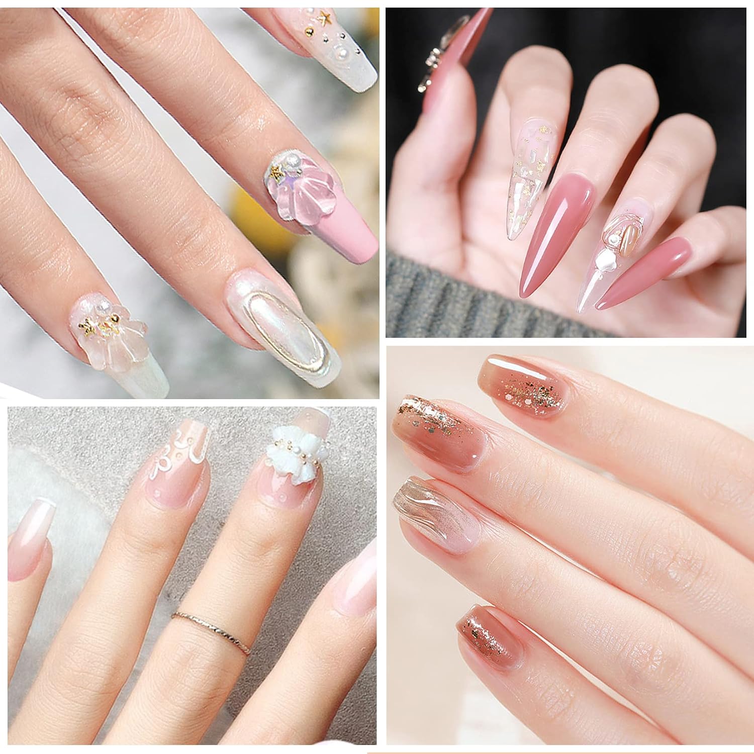 NOCIS 15g 솔리드 젤 빌더 키트 (DIY 네일아 - Liquid Uv Glue Kit 리뷰 및 가격