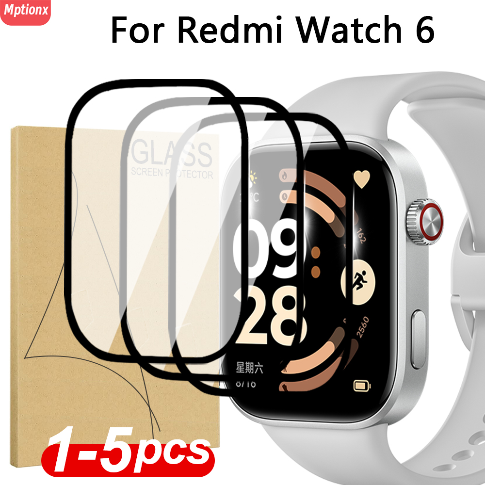 Xiaomi Redmi Watch 6 용 화면 보호기  - Hydrogel Screen Protector 리뷰 및 가격