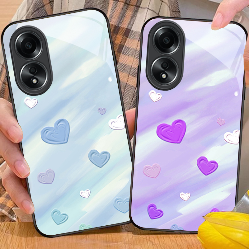 미니멀하고 흐릿한 예술적 디자인의 Oppo A78 A7 - Oppo A78 리뷰 및 가격