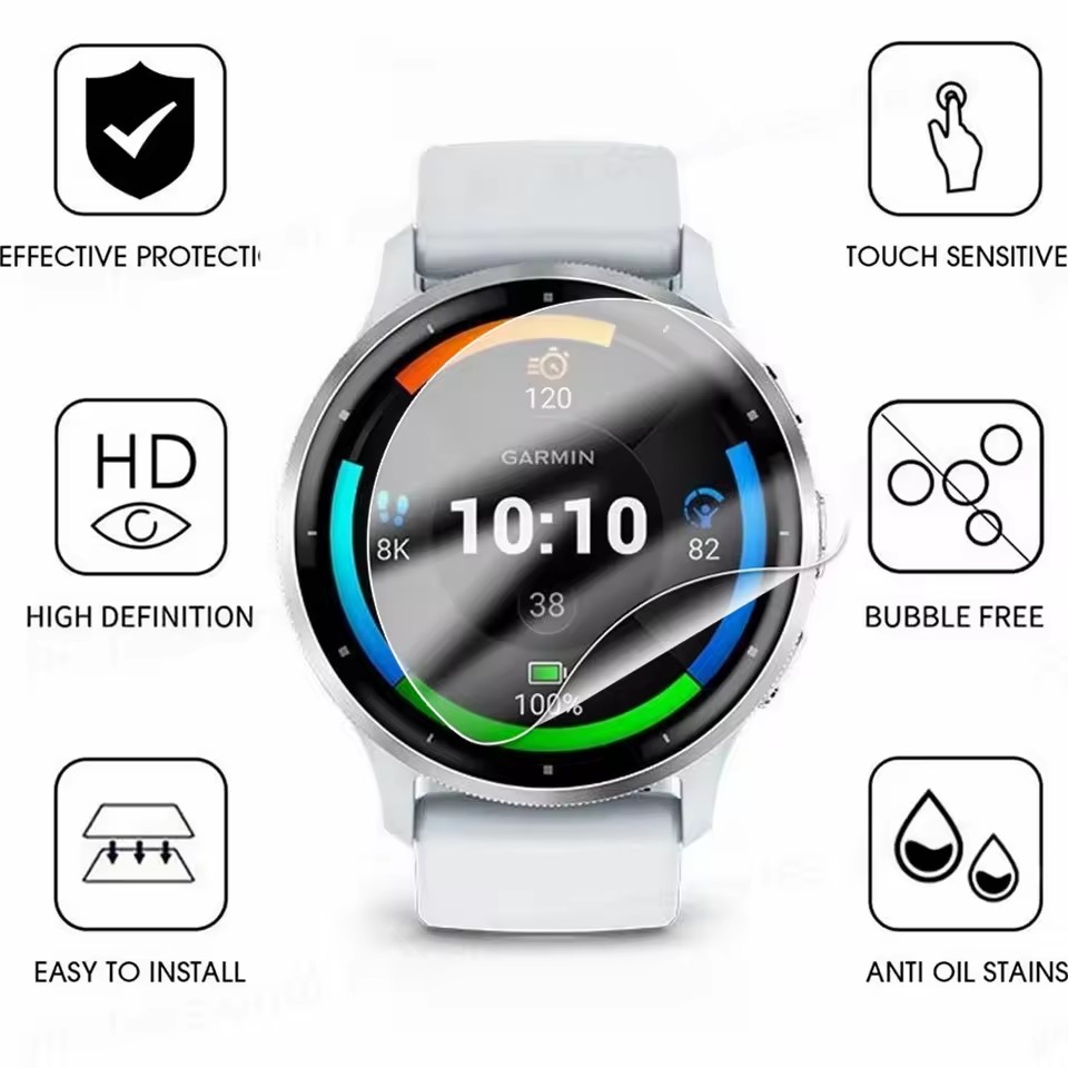 1-5Pcs Garmin Venu 4 41mm 45mm - Hydrogel Screen Protector 리뷰 및 가격