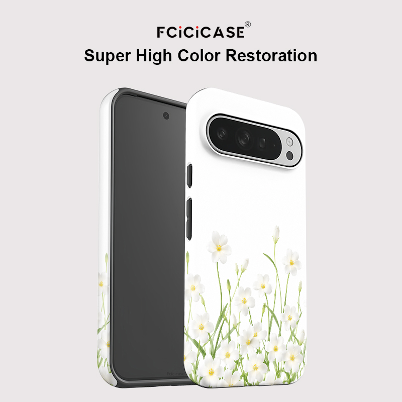Fcicicase 꽃무늬 프린트 휴대폰 케이스 (구글  - Google Pixel 8A 리뷰 및 가격