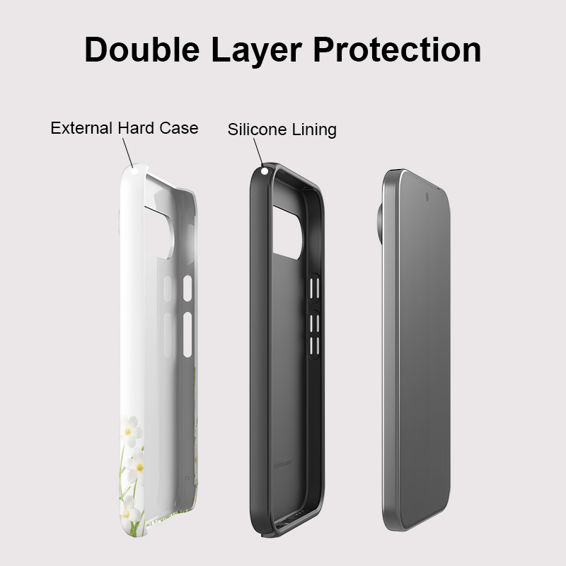 Fcicicase 꽃무늬 프린트 휴대폰 케이스 (구글  - Google Pixel 8A 리뷰 및 가격
