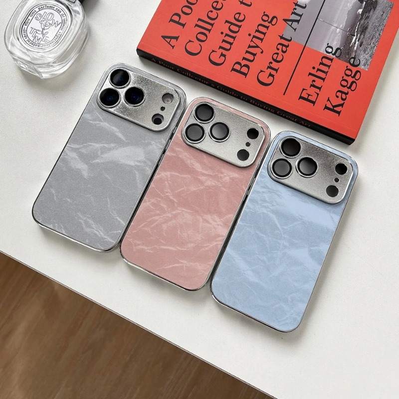 럭셔리 도금 가죽 폰 케이스 (아이폰 17 에어, 18 - Camera Lens Protector 리뷰 및 가격