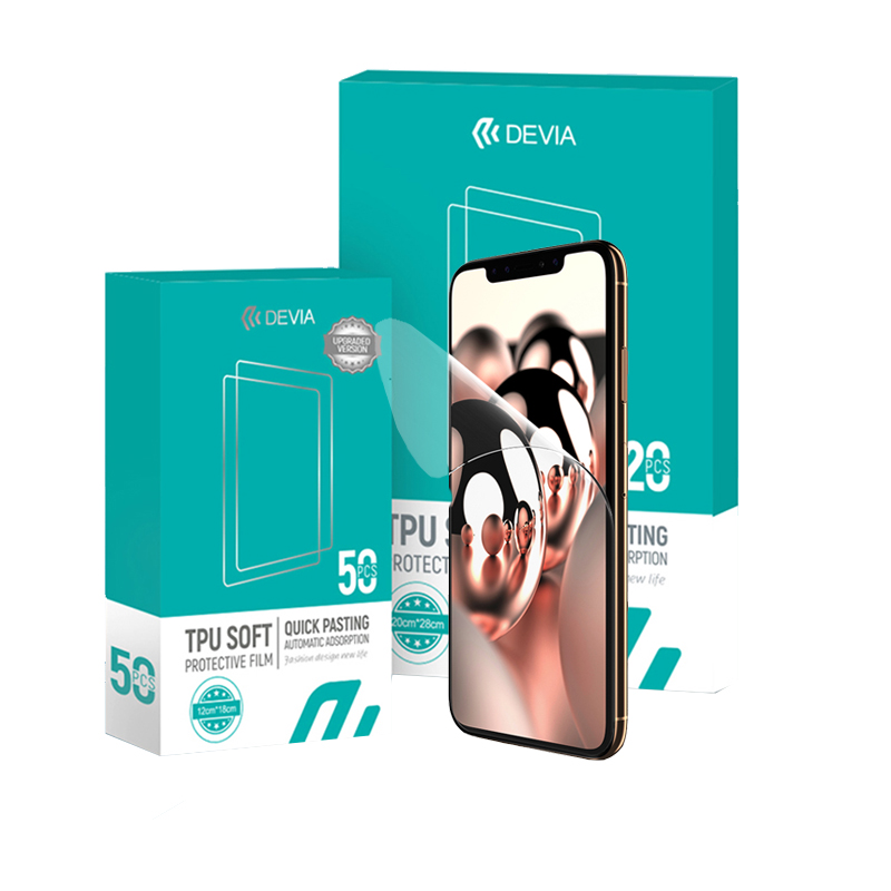 데비아 TPU 소프트 보호필름 HD 방폭 무광 지문방지 - Screen Protector Cutter 리뷰 및 가격