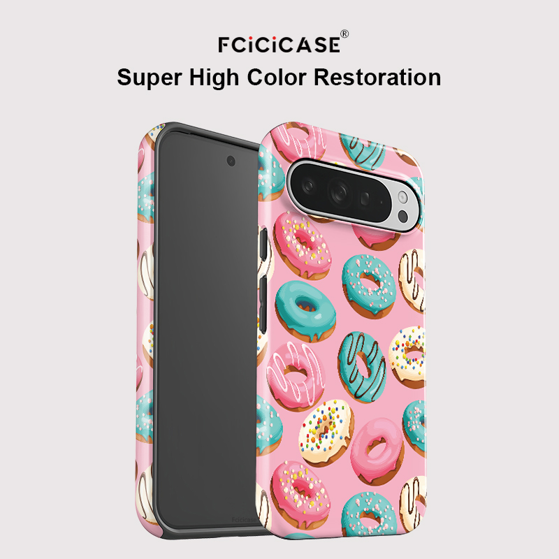 Fcicicase 2 in 1 듀얼 레이어 폰 케이스  - Google Pixel 9 리뷰 및 가격