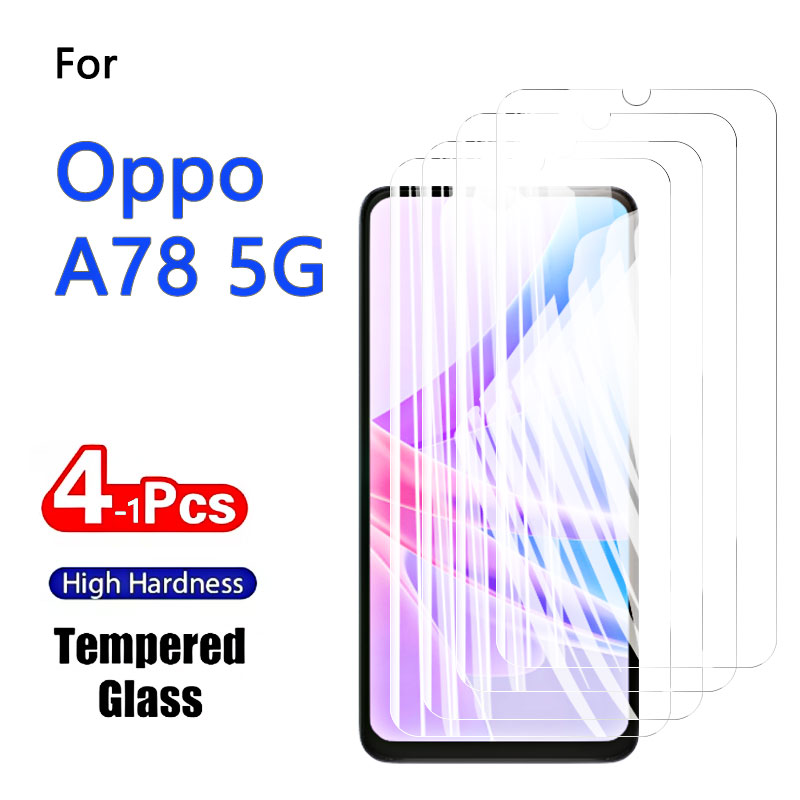 Oppo A78 5G 강화 유리 크리스탈 9H HD 높 - Oppo A78 리뷰 및 가격
