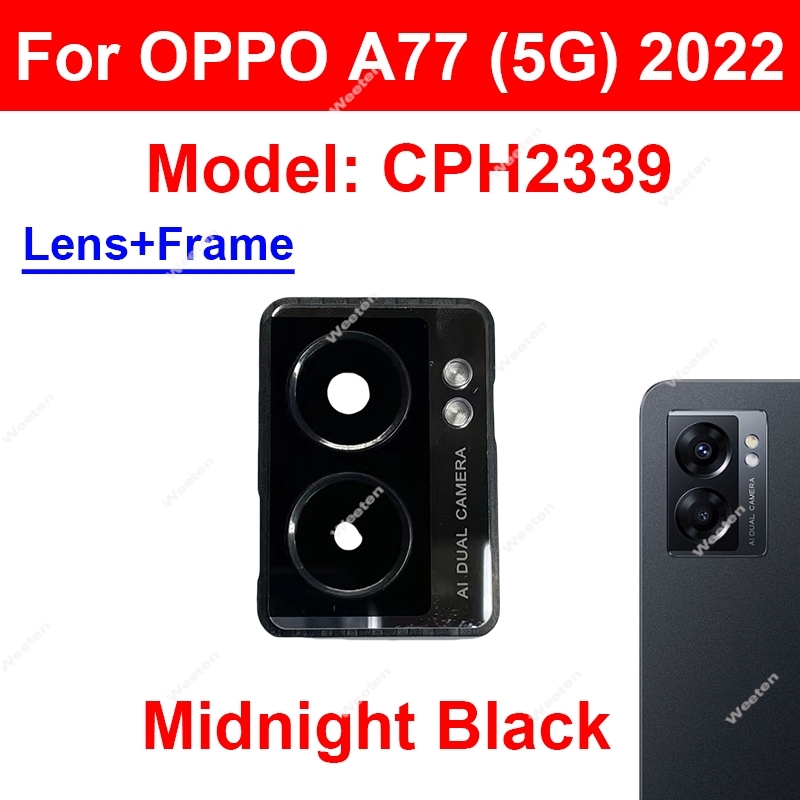 OPPO A77 A78 2022 4G 5G 후면 카메라 - Oppo A78 리뷰 및 가격