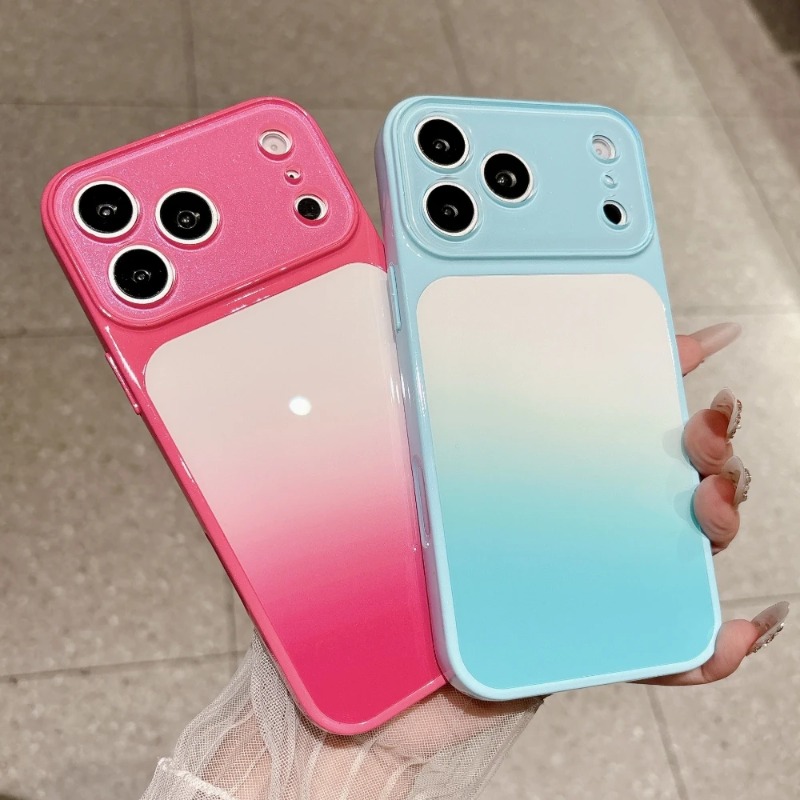 캔디 컬러 그라데이션 아이폰 케이스 (아이폰 18, 1 - Camera Lens Protector 리뷰 및 가격