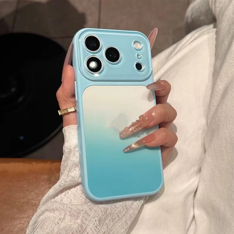 캔디 컬러 그라데이션 아이폰 케이스 (아이폰 18, 1 - Camera Lens Protector 리뷰 및 가격