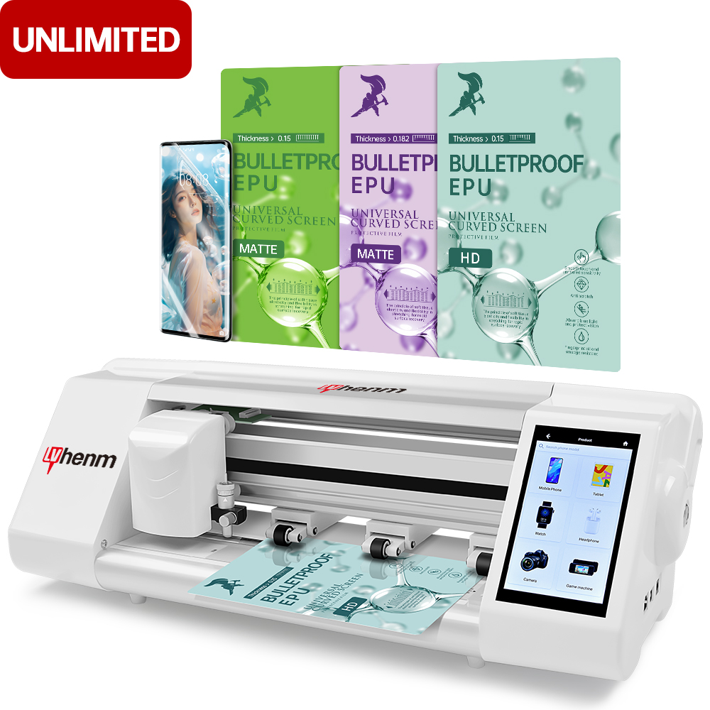 무제한 HD TPU 하이드로겔 필름 제작 기계 스크린  - Screen Protector Cutter 리뷰 및 가격