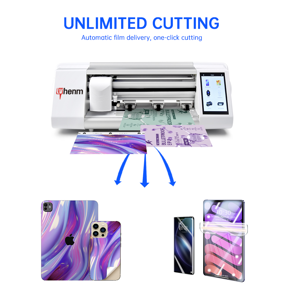 무제한 HD TPU 하이드로겔 필름 제작 기계 스크린  - Screen Protector Cutter 리뷰 및 가격