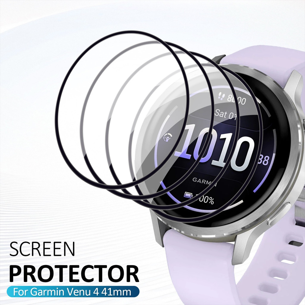 가민 베뉴 4 41mm/45mm용 HD 화면 보호 필름 - Hydrogel Screen Protector 리뷰 및 가격