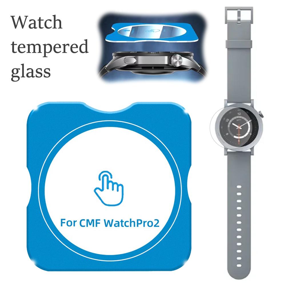 CMF Watch Pro 2 용 강화 유리 Smart  - Smartwatch Screen Film 리뷰 및 가격