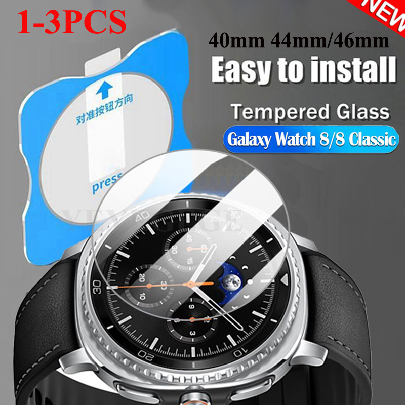 삼성 갤럭시 시계 8 용 HD 유리 필름 40mm 44 - Glass Protector Auto 리뷰 및 가격
